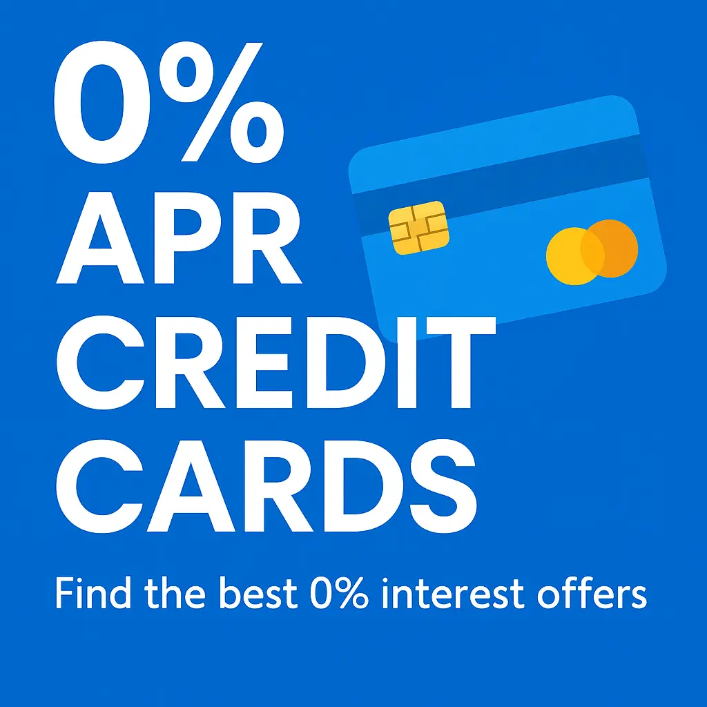 Best 0% APR Credit Cards